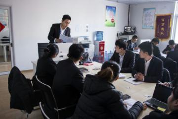 金融大廈招商工作全面啟動，文化藝術交流咨詢同步開放