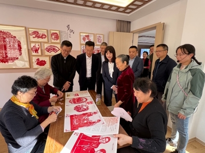 法治剪紙工作室落戶(hù)河埒北橋，辰光里藝術(shù)空間注入普法新活力