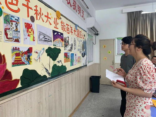 五月來(lái)啦，畫(huà)出不一樣的煙火——福州教院二附中2021年校園文化藝術(shù)周之“班班有美展”活動(dòng)側(cè)記