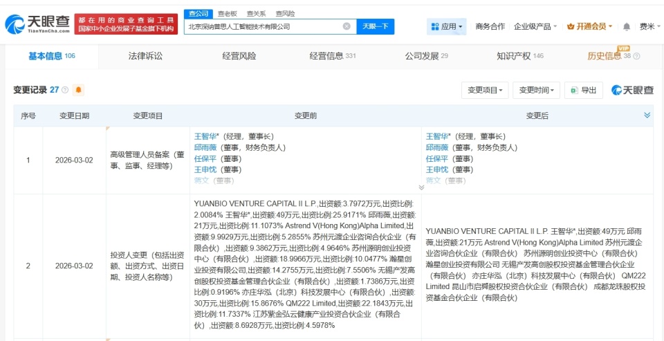 美團(tuán)龍珠資本加碼AI醫(yī)療賽道 深納普思獲新一輪投資，聚焦智能可穿戴設(shè)備